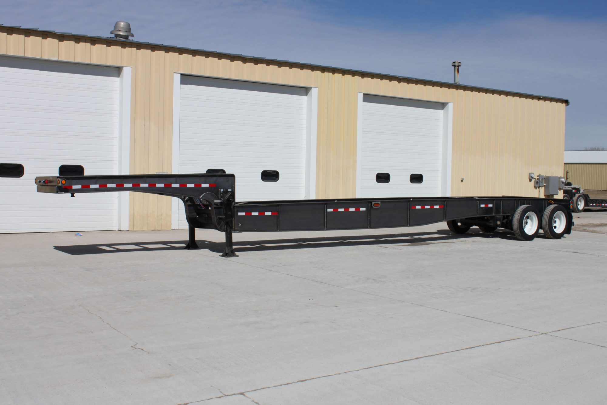 SteelChassisTrailer Jet Co Trailers