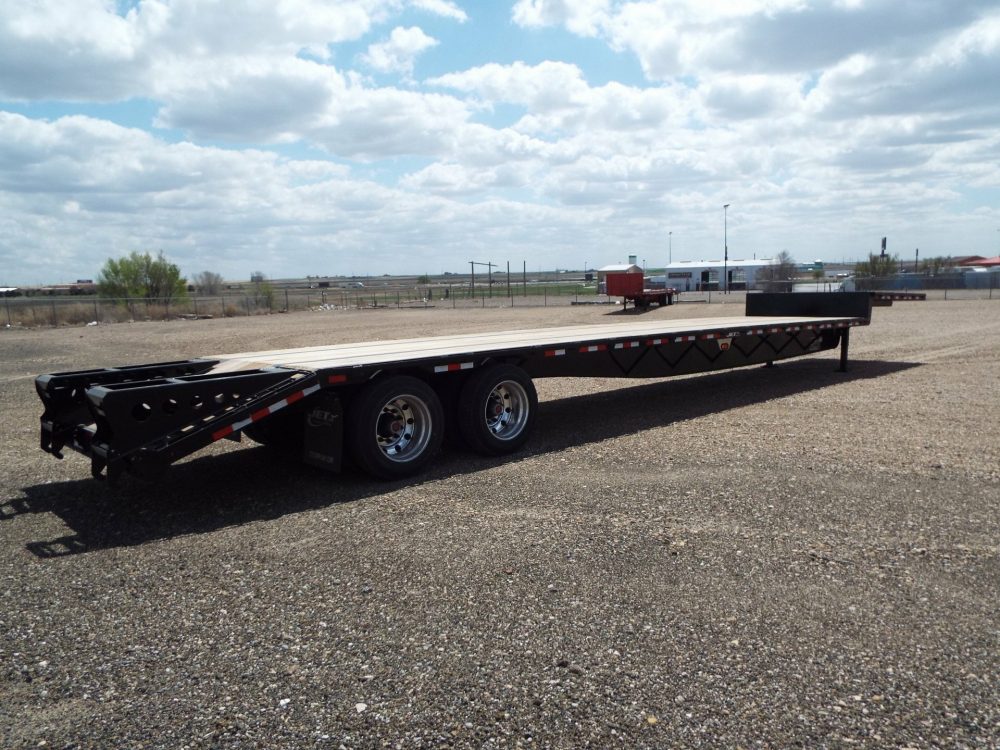 Used/ New Drop Deck Trailers For Sale Jet Company