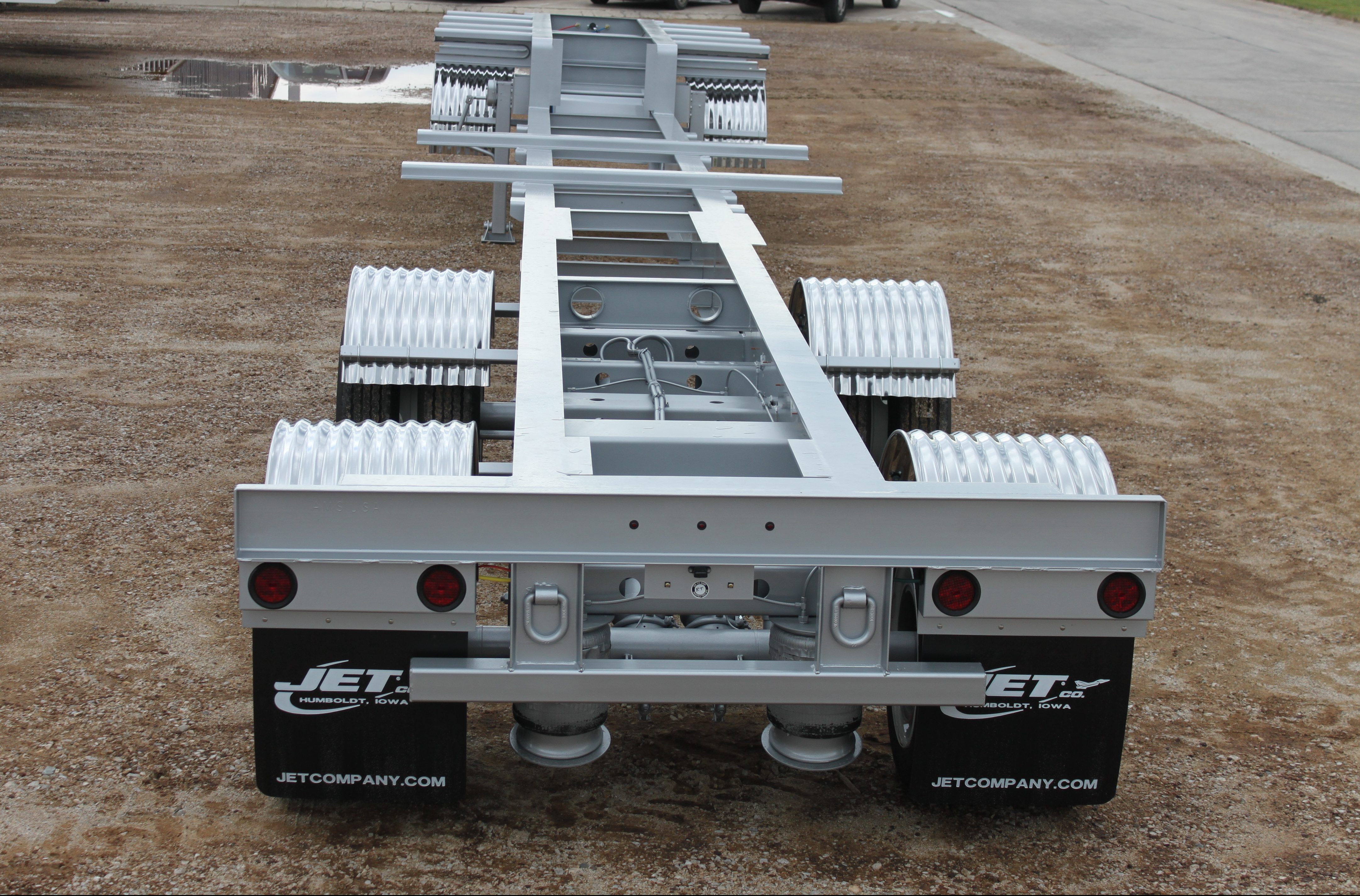 JetChassisTrailer2500201 Jet Co Trailers