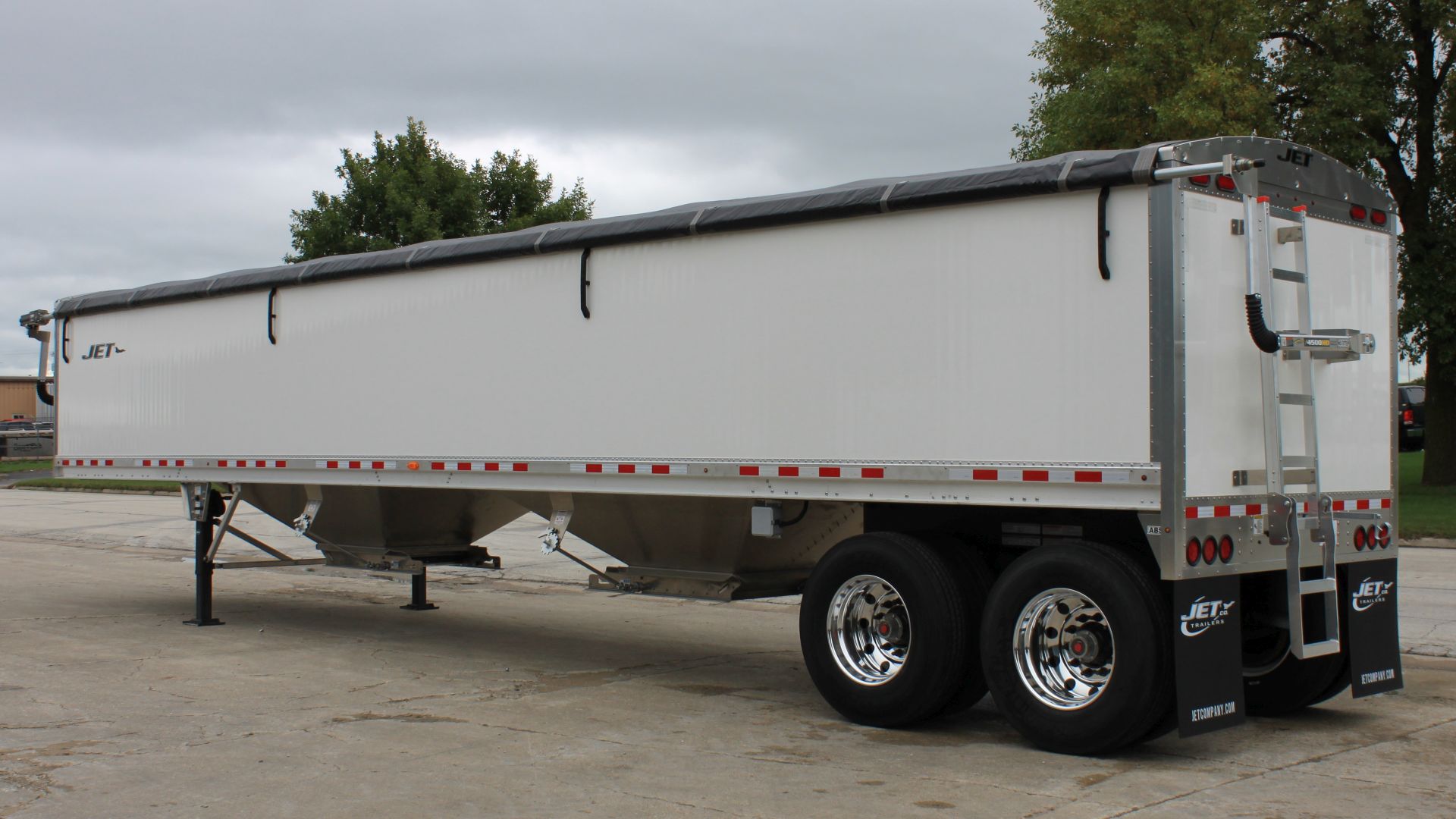 Grain Hopper Trailer New Inventory Jet Co Trailers