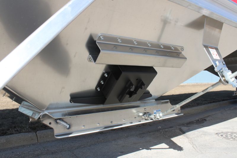 Jet Grain Hopper Trailer Vibrator Option Jet Co Trailers