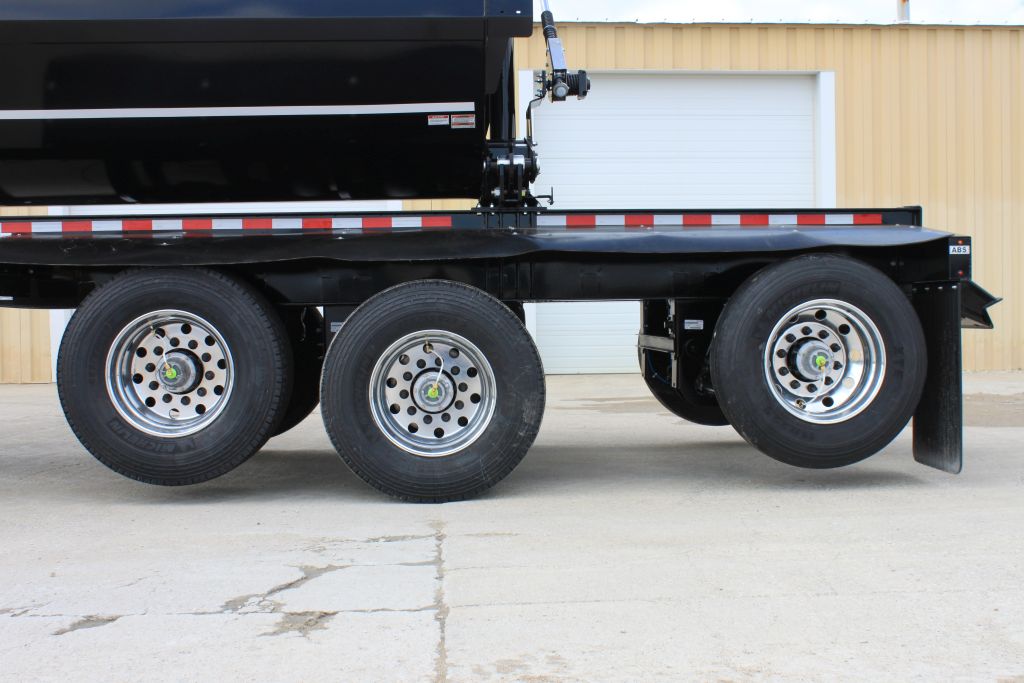 Side Dump Triple Axle Lift Options Jet Co Trailers